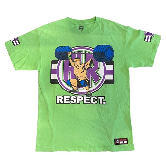 WWE John Cena - Hustle Loyalty Respect - Short Sleeve Tee - Picture 1 of 6